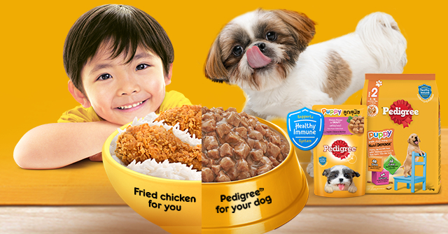 Know the difference, Feed them differently