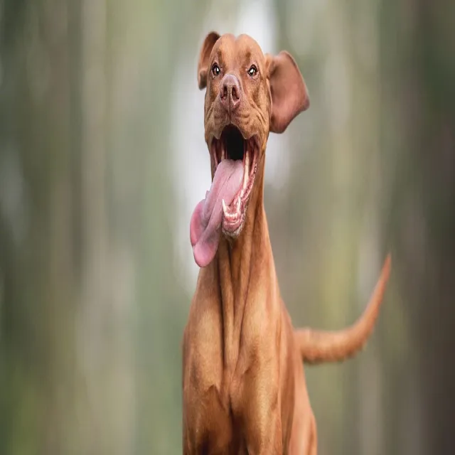 Why Dogs Stick Their Tongues Out?