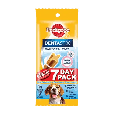 Pedigree oral care products