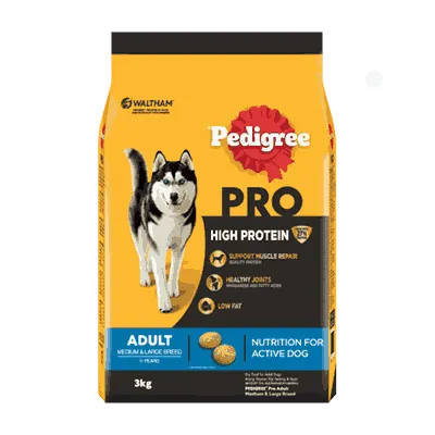 Pedigree Pro dog food